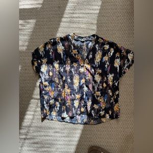 Colorful Printed Top